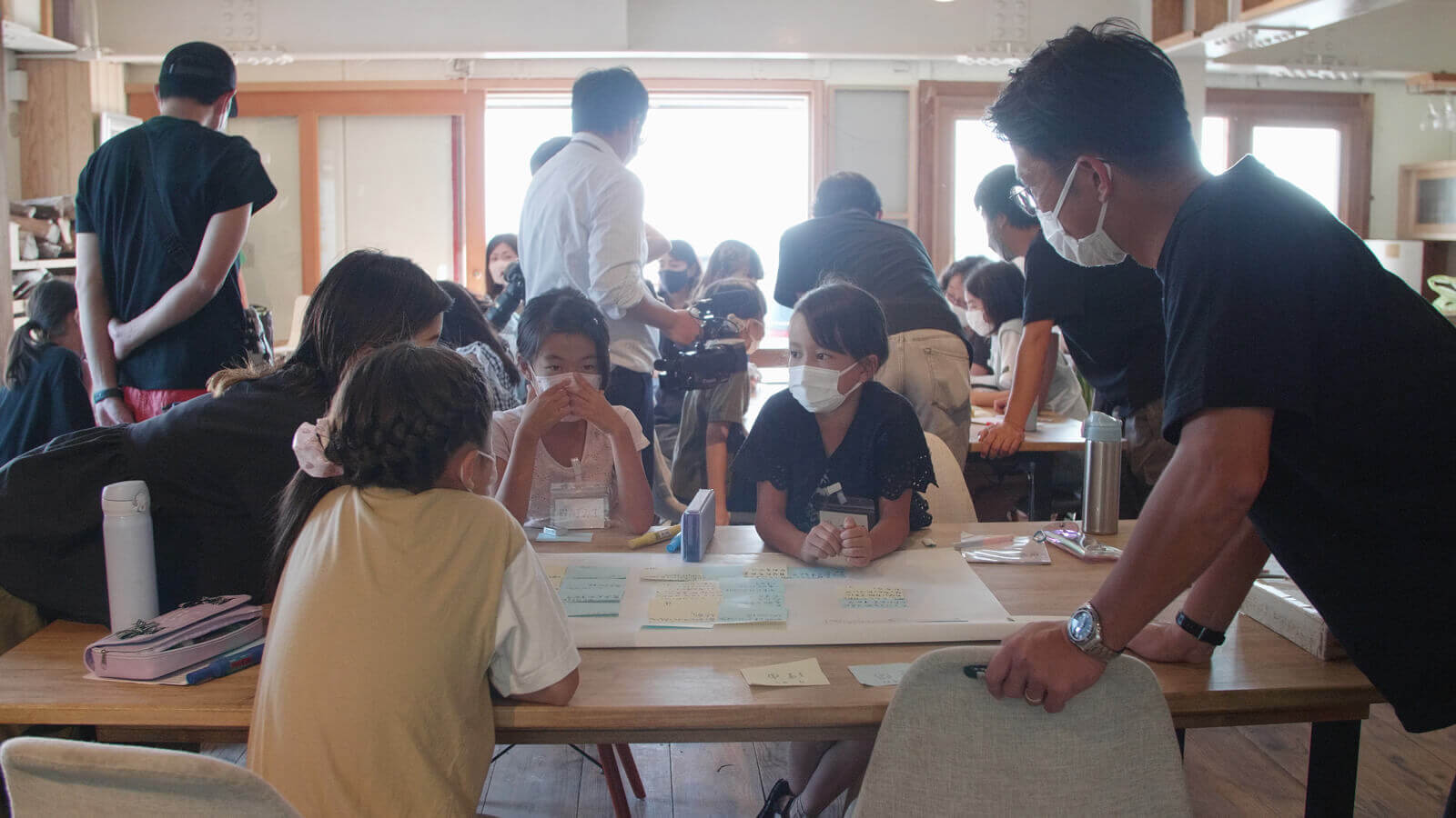 こども選挙の活動写真