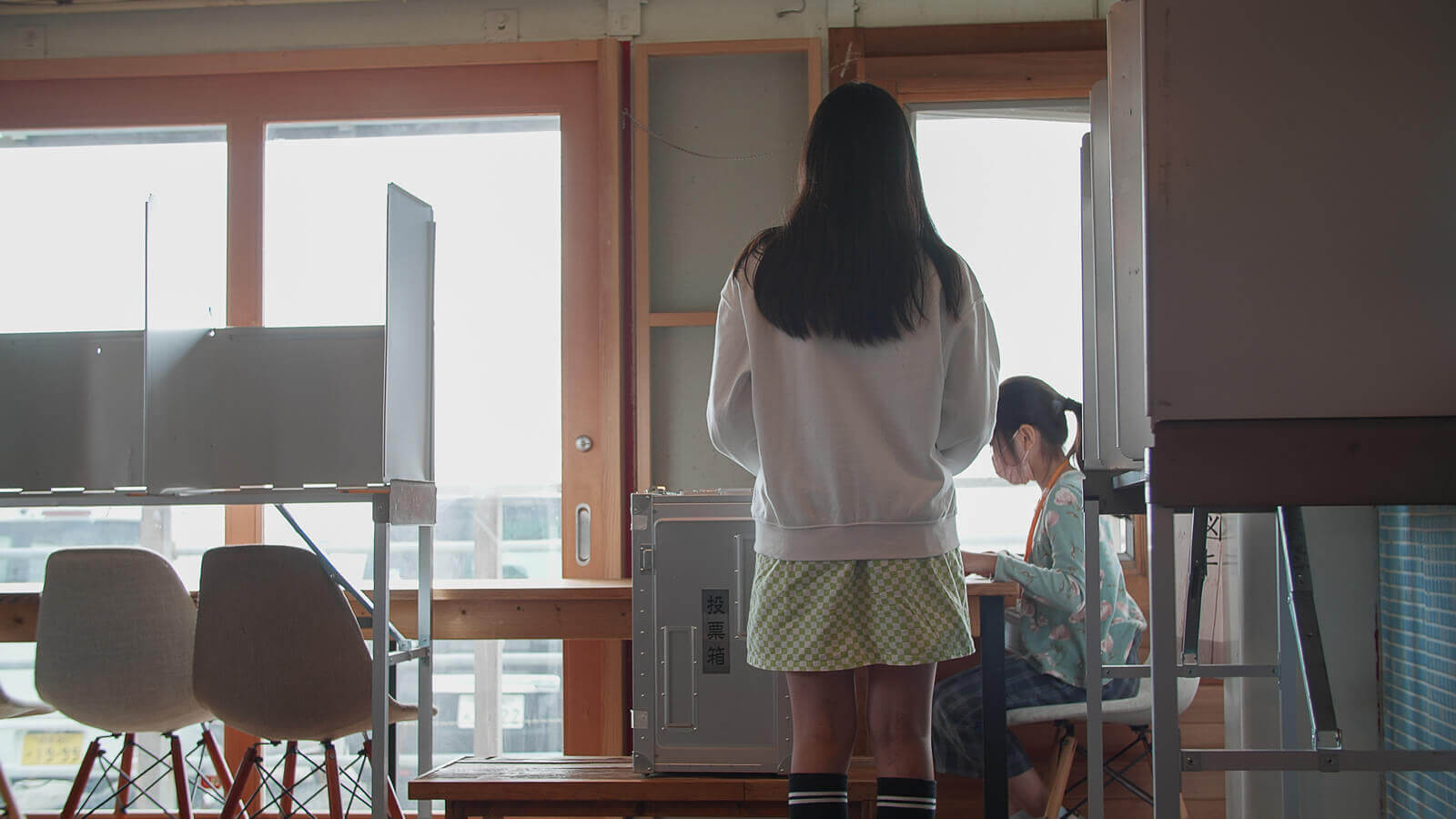 こども選挙の活動写真