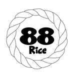 88rice のロゴ